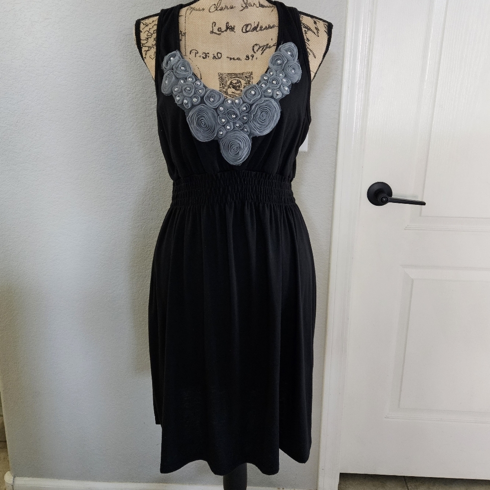 Maurice's Flower Detail Dress